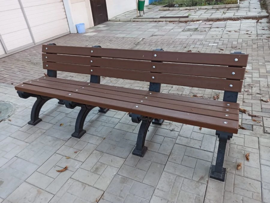 Уличная скамейка "Классика"