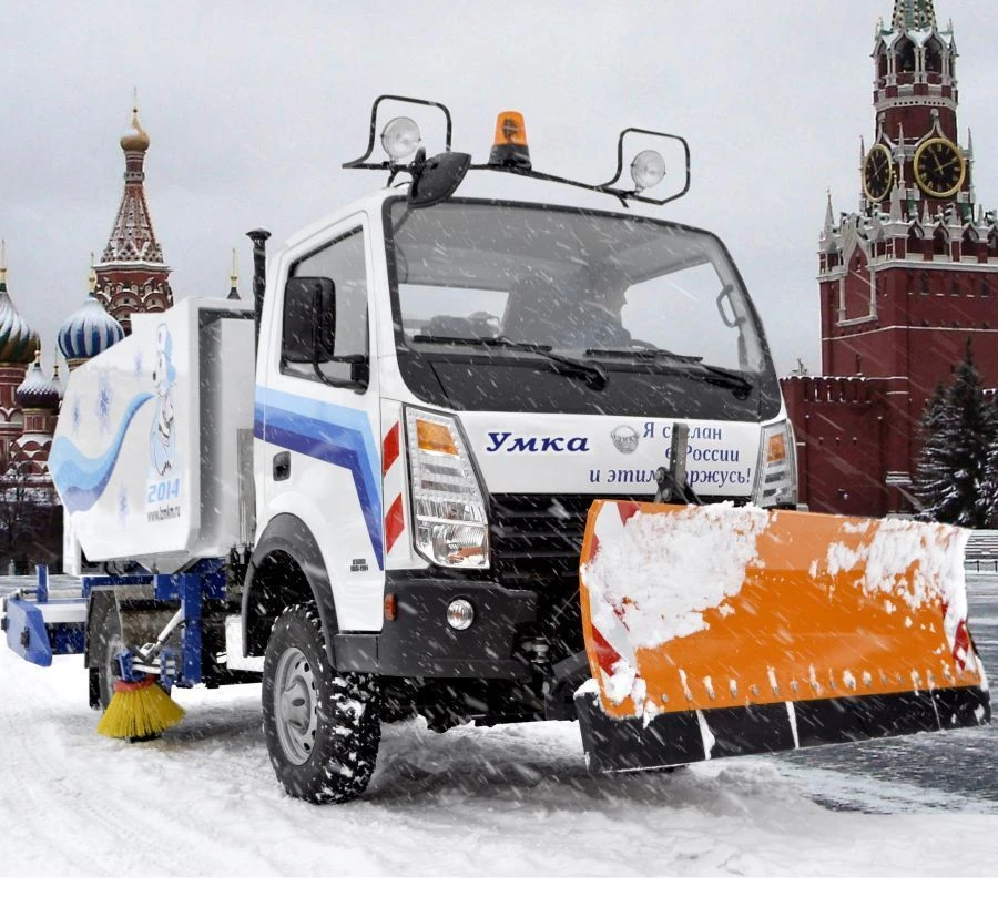 Многофункциональная комбинированная машина МКМ-1904-18 "Умка" с навесным оборудованием