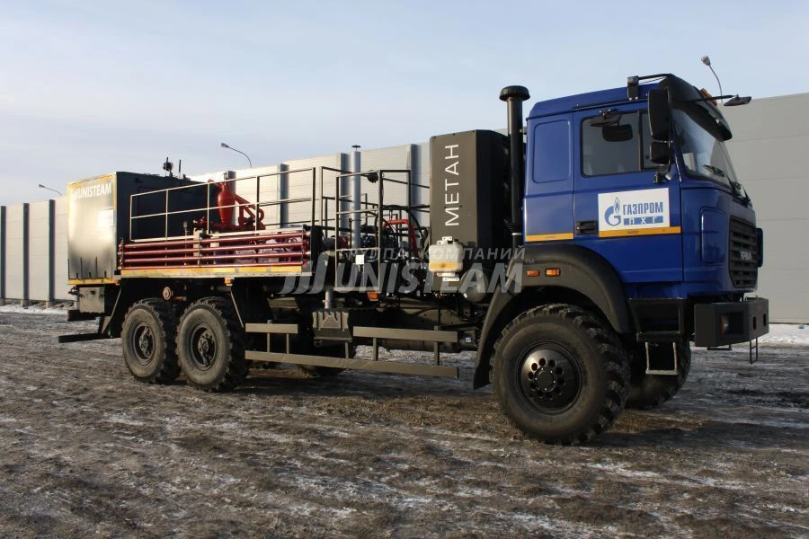 Portable Cementing Unit 7098Y3 on Ural 4320 Chassis