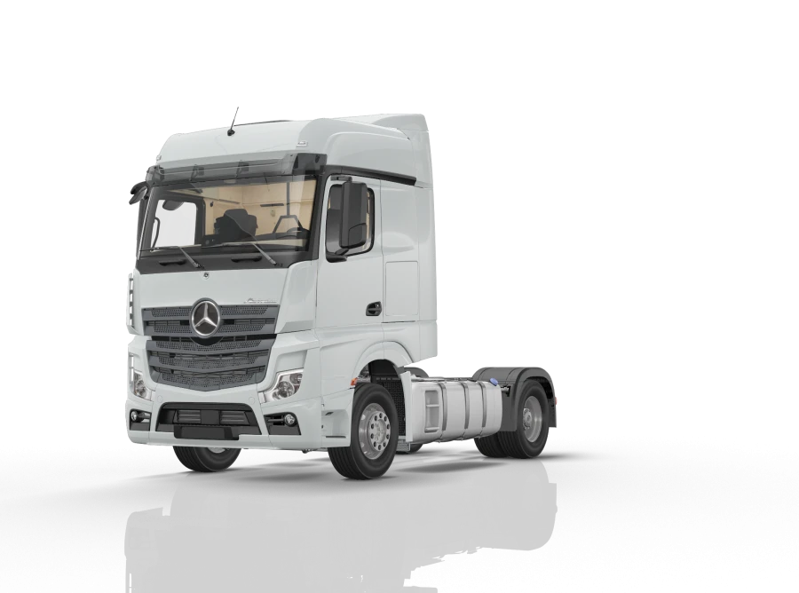 Седельный тягач Mercedes-Benz Actros 2045LS с кабиной F1H
