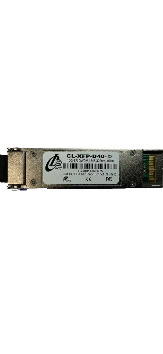 جهاز الإرسال CL-XFP-D40-XX لنقل البيانات عالية السرعة