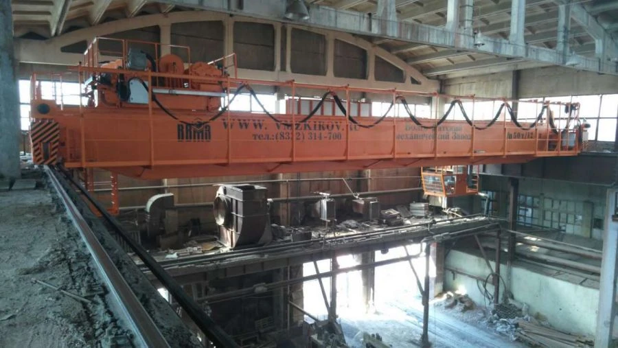 Explosion-Proof Bridge Cranes for Safe Load Handling