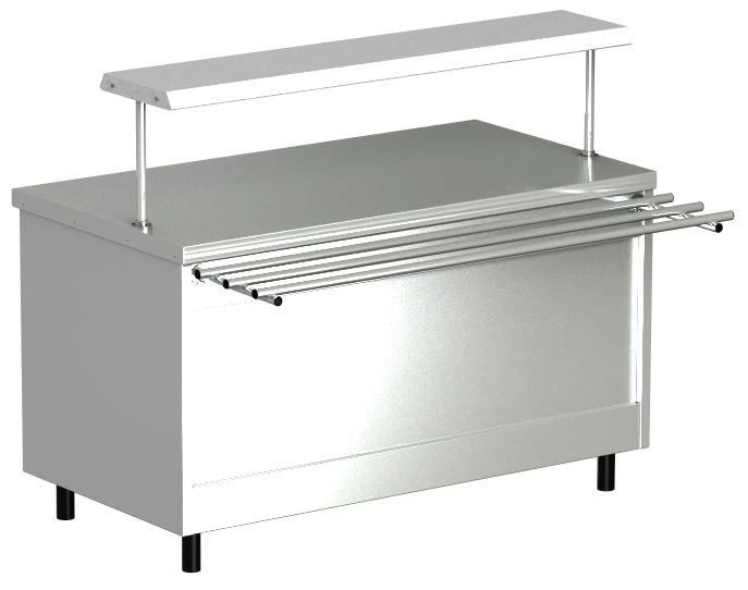 طاولة عرض محايدة PN-1 1500x800(1130)x870(1240)مم