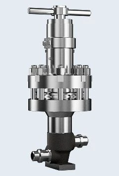 صمام إغلاق بيلوس لمحطات الطاقة النووية ZT26370، DN 65