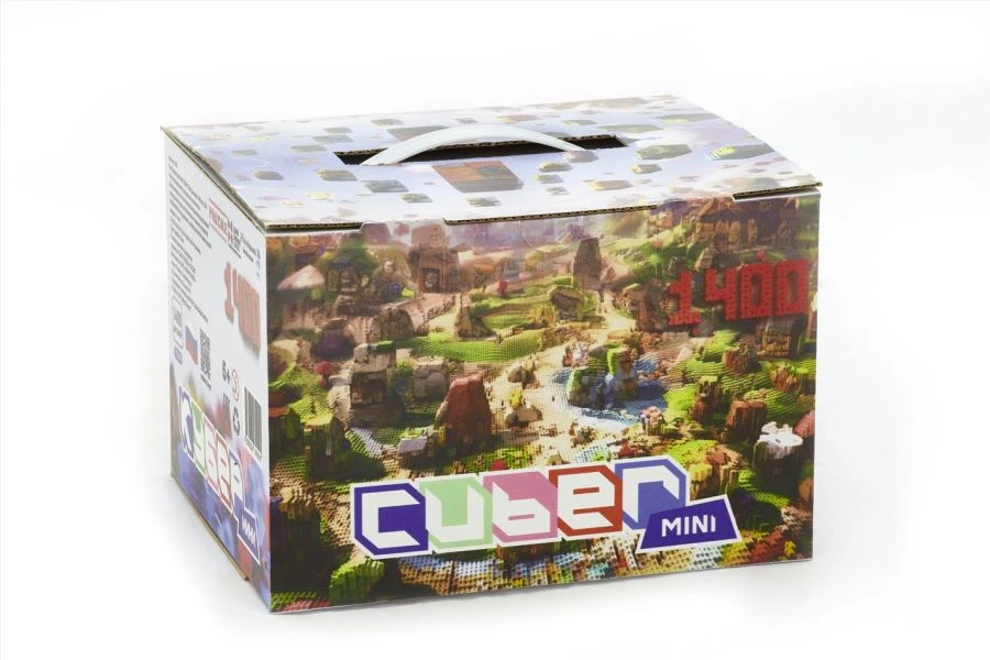 Конструктор CUBER MINI 1400, арт. 1538