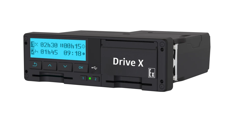 جهاز قياس السرعة الرقمي Drive X GSM