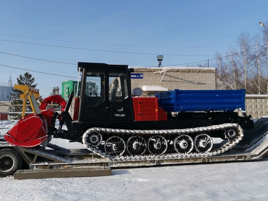 آلة العمل في الغابات، مطحنة طراز TLP-4M-038