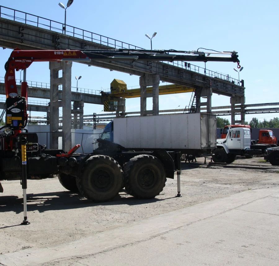 تثبيت المناور الرافعة NR1818T 2S