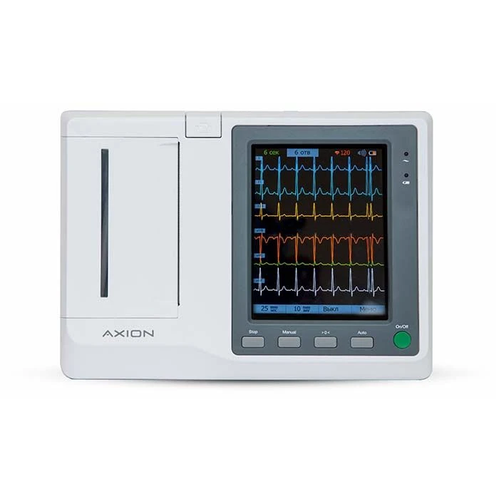جهاز تخطيط القلب الكهربائي 3-6 قنوات EK3TC-3/6-04 "أكسيون