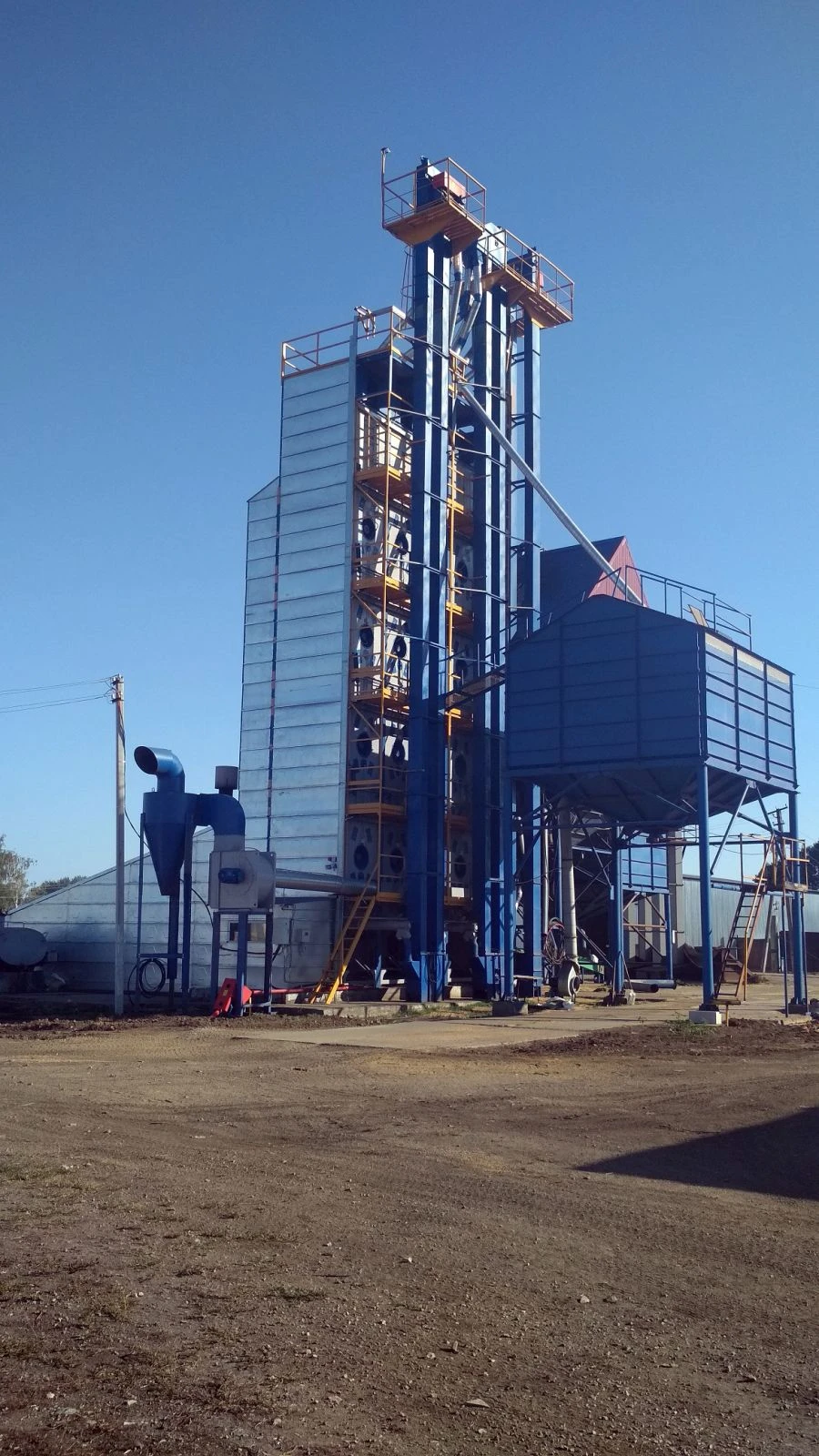Зерносушилка сотовая СоСС