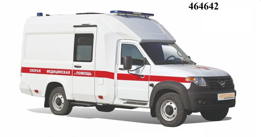سيارة الإسعاف الطبية من الفئة ب، فئة M2G، النوع 4646، التعديل 464642
