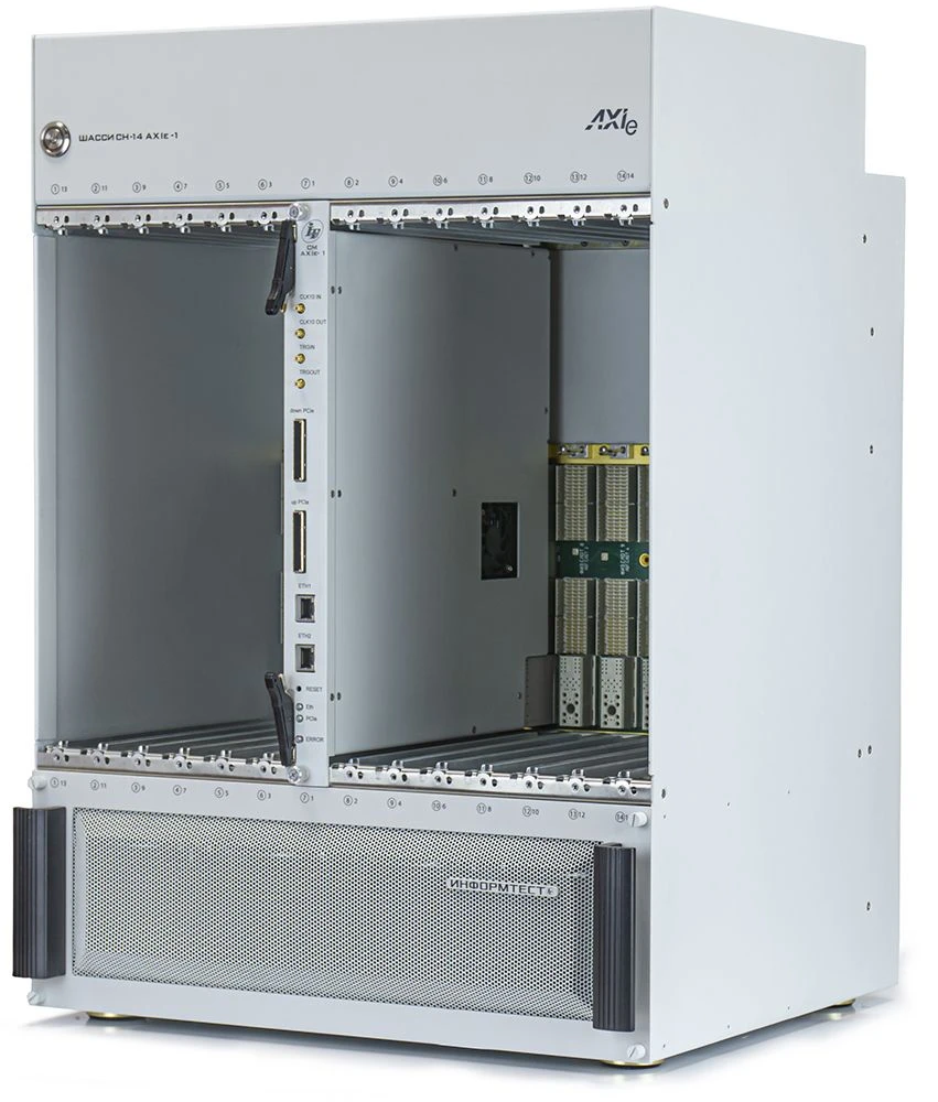 شاسيه CH-14 AXIe-1 لوحدات AXIe-1