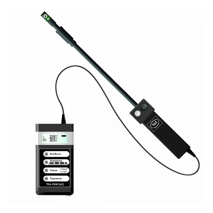 Multifunctional Anemometer, Thermo-Hygrometer, Luxmeter, UV Radiometer TKA-PKM (62)