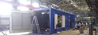مجموعة مولد الديزل 800 كيلو واط طراز AD800-T400-2RBK