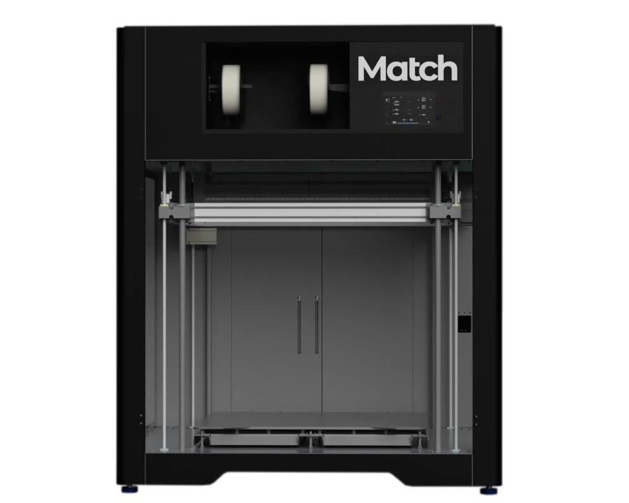 طابعة ثلاثية الأبعاد صناعية F2 Match