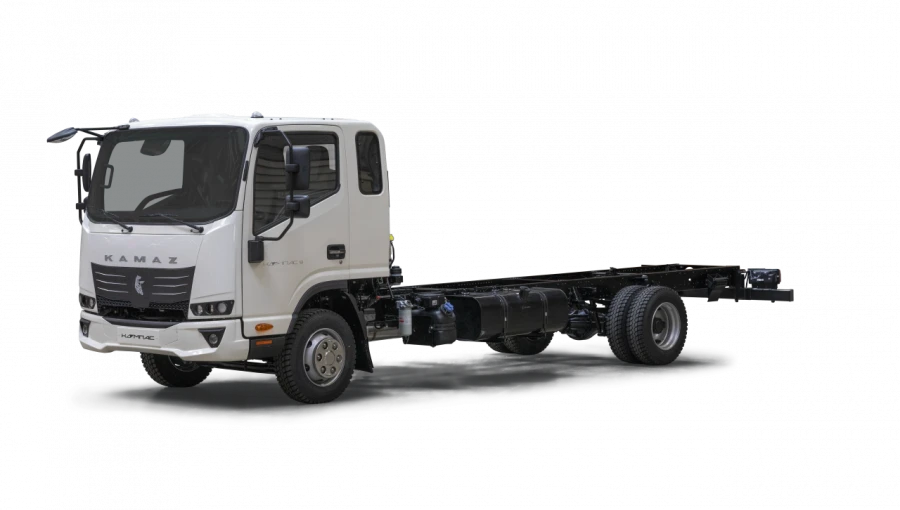 Шасси КАМАЗ-43089-H5 (КОМПАС-9), KAMAZ КОМПАС