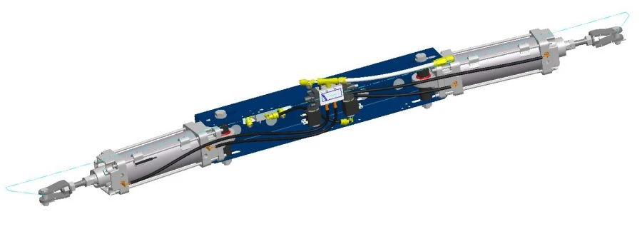 مشغل أبواب هوائي للمركبات 40N3R63/116T1B096A