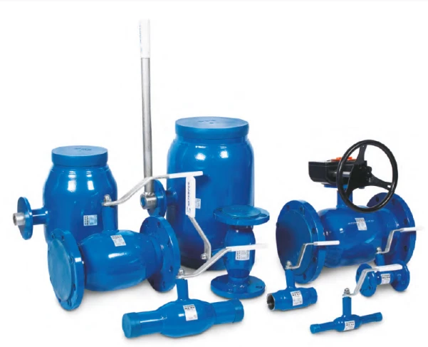 صمامات كروية تمبر DN15-500 PN16-40