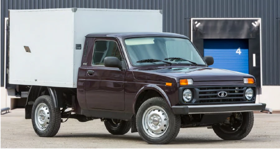 Транспортное средство ВИС LADA 4х4 фургон, тип 2346, модификация 234600 (грузовой фургон)