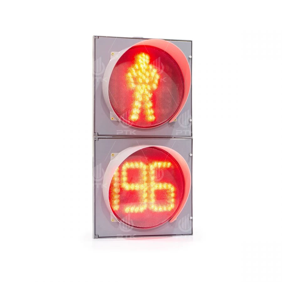 إشارات المرور الضوئية LED للمشاة، موديل П