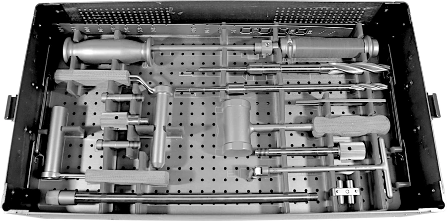 Surgical Instrument Storage Containers, Model 855.000