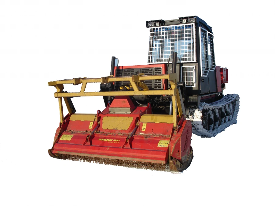 ماكينة تمشيط الغابات TLP-4M-038A لأعمال تنظيف الأراضي