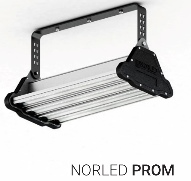 مصباح صناعي LED PROM-60 للاستخدام في المصانع والمخازن