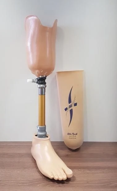 طرف صناعي تحت الركبة قابل للتعديل لجميع الفئات العمرية، PN3-M.1