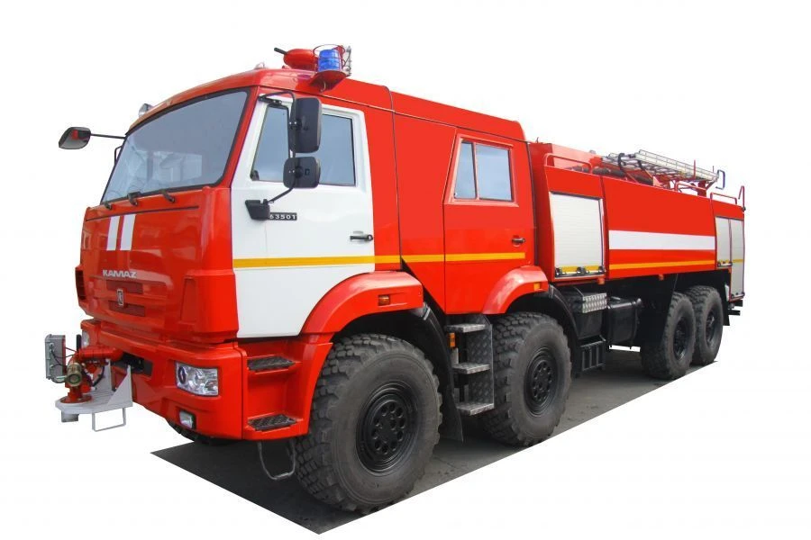 Автомобиль аэродромный пожарный АА-12/60 (63501), на шасси КАМАЗ 63501-51, КАМАЗ 63501-52