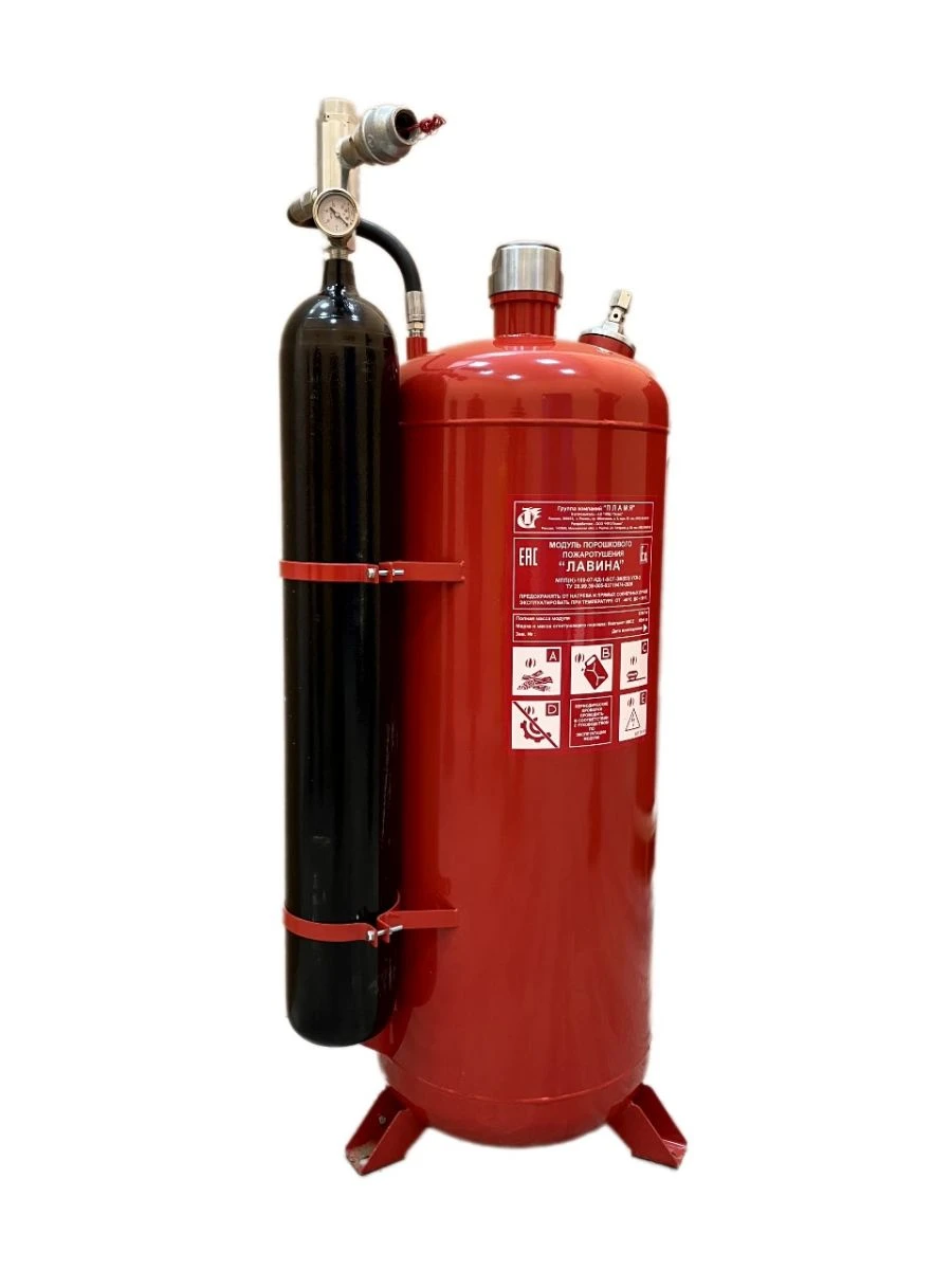وحدة إطفاء الحريق بالبودرة مPP(N) لافينا 100-07-KD-1-BSG-EGP(VZ)-UHL-2