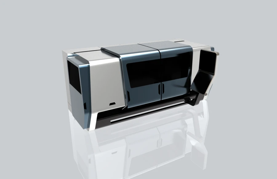 آلة الخراطة CNC الدقيقة SA700F3K