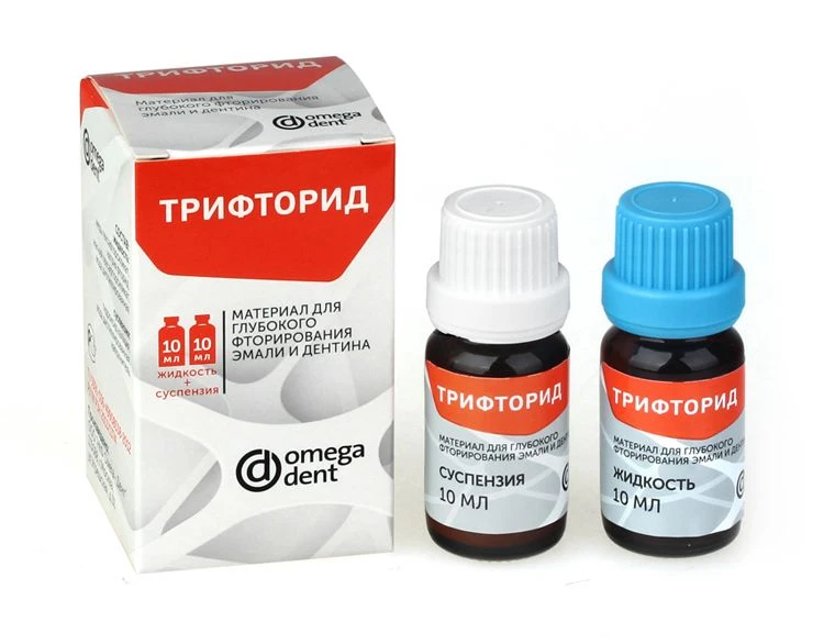 Deep Fluorination Material for Enamel and Dentin "Trifluoride