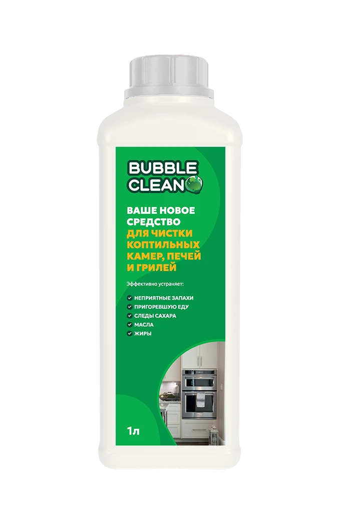 منظف Bubble Cooking Clean للمدخنات والأفران والشوايات