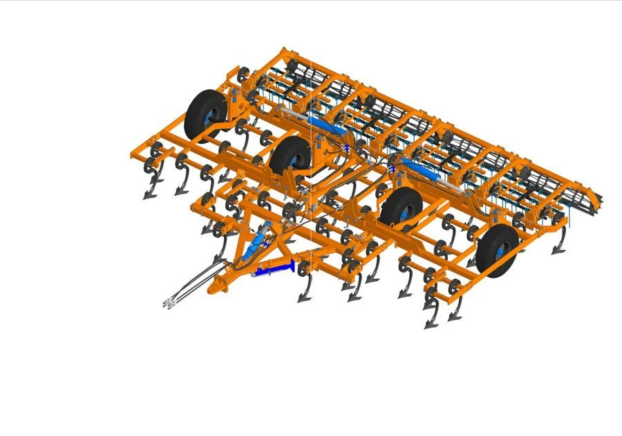 Pre-sowing Stubble Cultivator KPS-6
