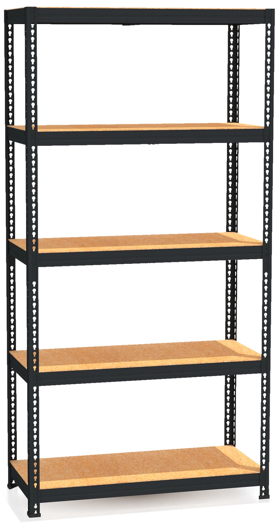 Металлический офисный стеллаж МZ-PROFIL, 1800х900х400ММ