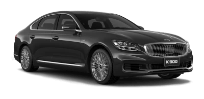 سيارة كيا K900 الفاخرة مع محرك 3.3 لتر ودفع رباعي