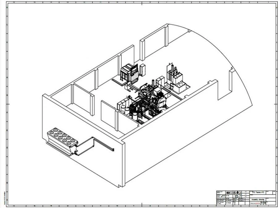 معدات المعالجة الحرارية في الفراغ عند درجات حرارة عالية STC Thermo HTC FTI