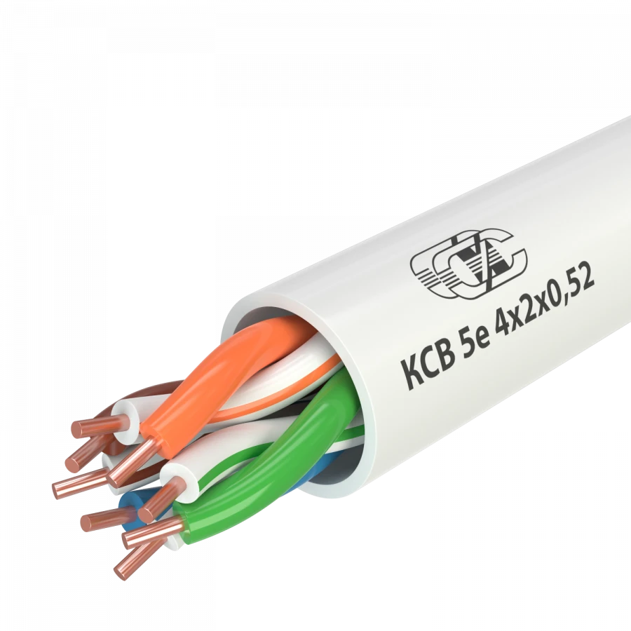 كابل منخفض الدخان وخالي من الهالوجين KSV 5e ng(A)-LS 4x2x0.52