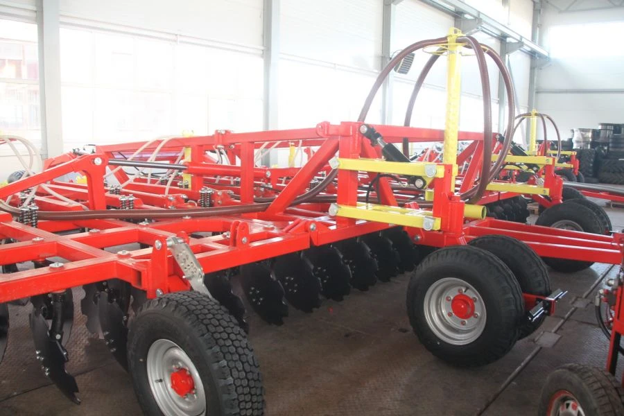 مجمع زراعة القرص Agrator DK-8500