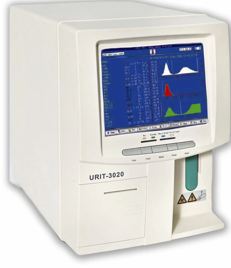 محلل دموي أوتوماتيكي URIT مع ملحقاته URIT-3020