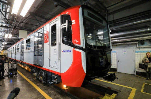 Изготовление вагонов метро 727.1