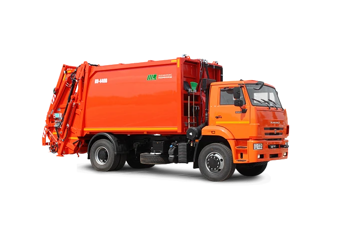 شاحنة جمع النفايات الخلفية KO-440V