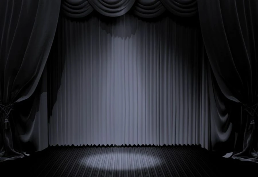 Horizon Textile Stage Decor Element