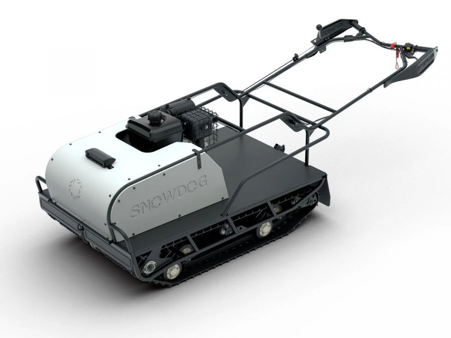 BALTMOTORS Twin Snowmobile Tug, Model T-V408-KER-MP