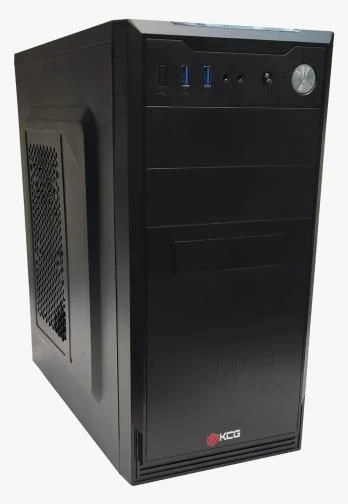 وحدة النظام KCG KP-303103 - معالج i3، 16 جيجابايت RAM، 256 جيجابايت SSD، 500 جيجابايت HDD