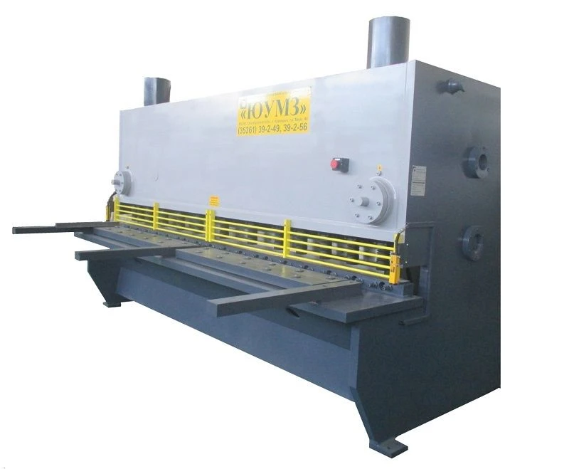Hydraulic Shears with Inclined Blade for Sheet 16x2500mm Model NG16G.01