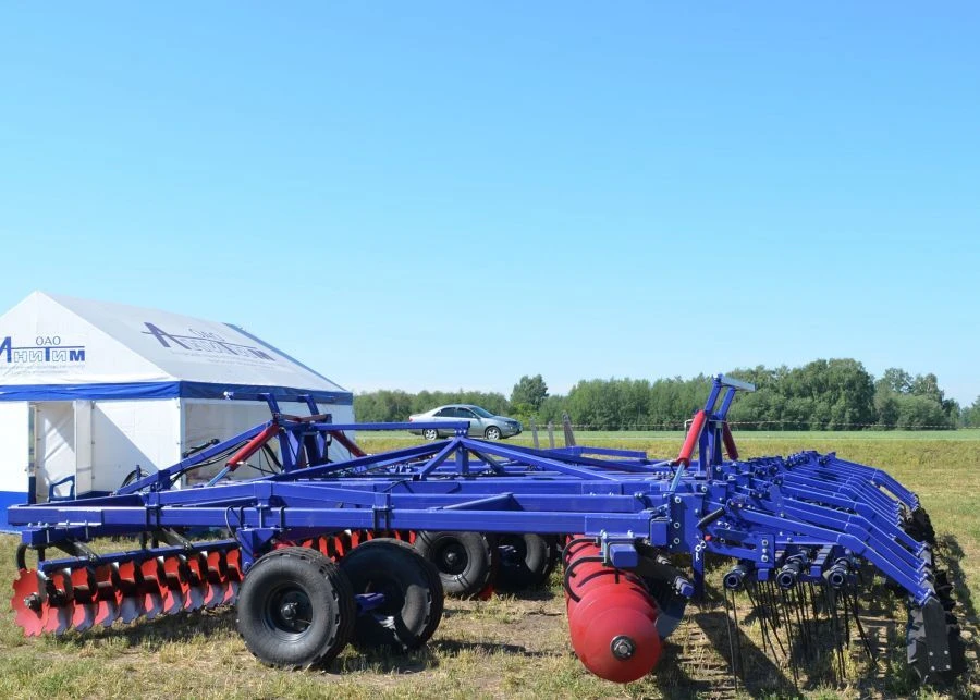 Heavy Disc Harrow BDT-7.62 "ZVEZDA