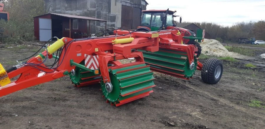 Rotary Chopper for Plant Residues - DIAS IR-4L