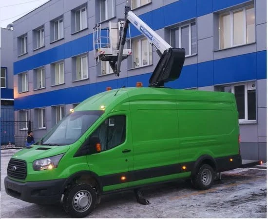 Автомобиль специальный, тип 3227, мод. 3227KP на базе шасси Ford Transit: FFD 470L EF сдвоенные задние колеса; FED 350M сдвоенны