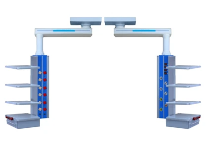 Консоль медицинская потолочная модель M-GL06